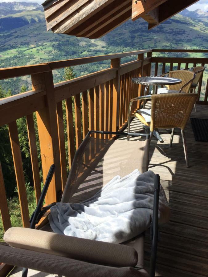 Les Chalets de Wengen - La Panoramique La Plagne Extérieur photo