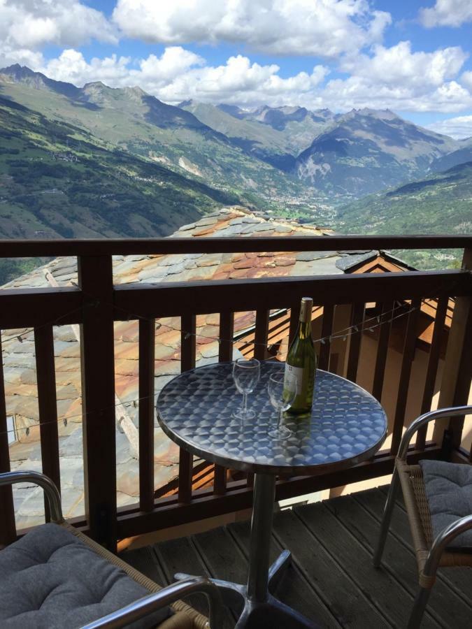 Les Chalets de Wengen - La Panoramique La Plagne Extérieur photo