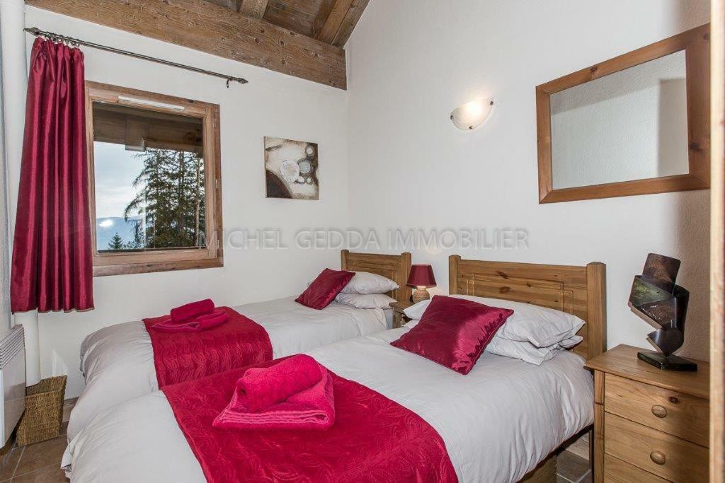 Les Chalets de Wengen - La Panoramique La Plagne Extérieur photo