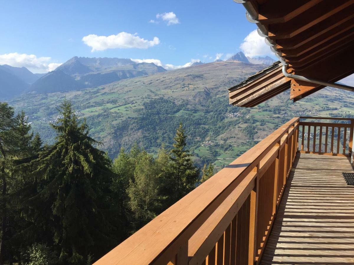Les Chalets de Wengen - La Panoramique La Plagne Extérieur photo